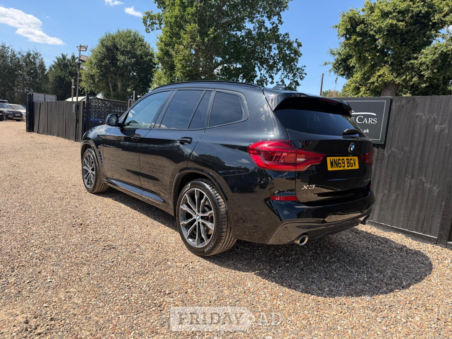 BMW X3 2019 - Cars