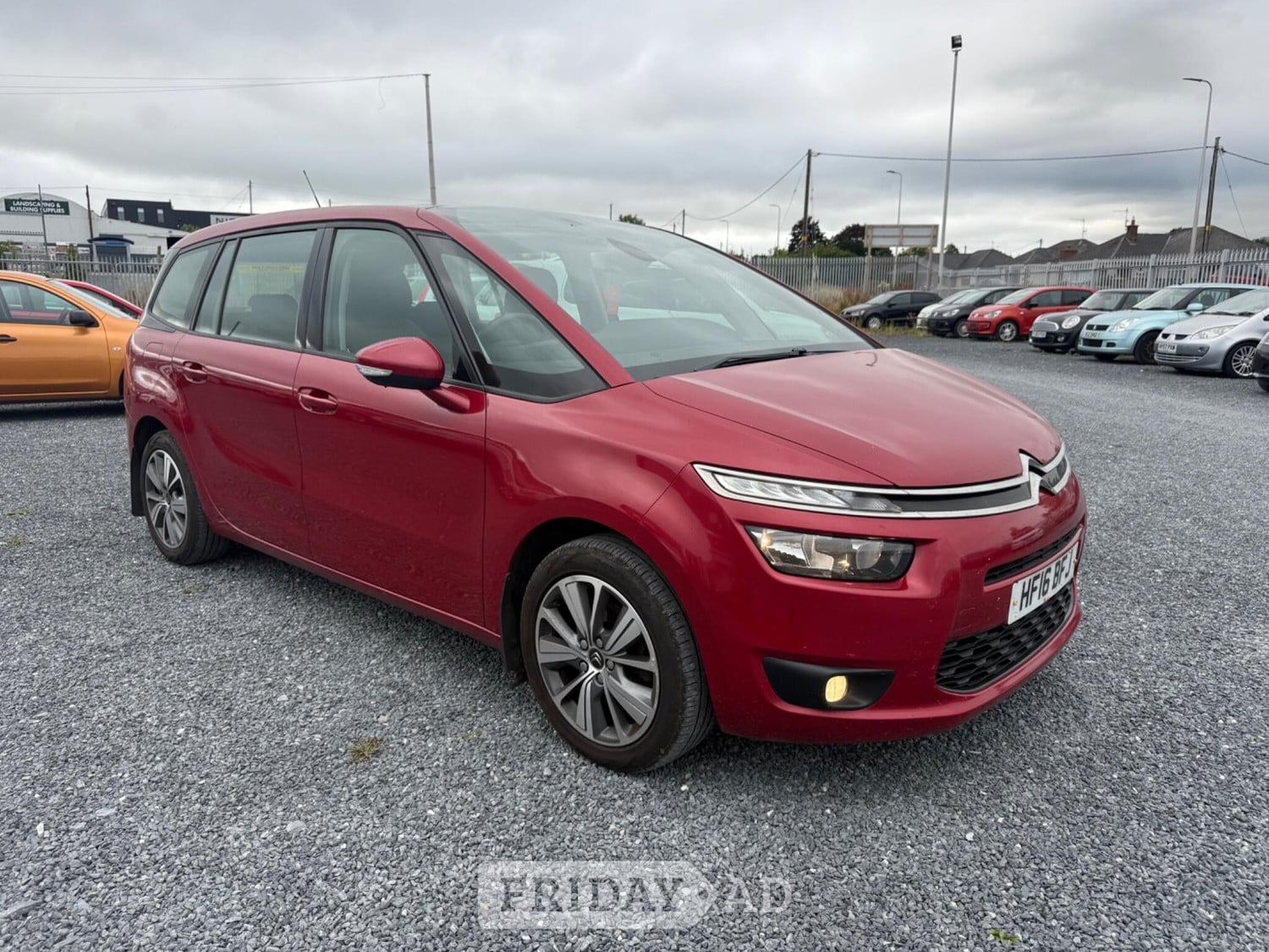 Citroen Grand C4 Picasso 2016 in Portadown