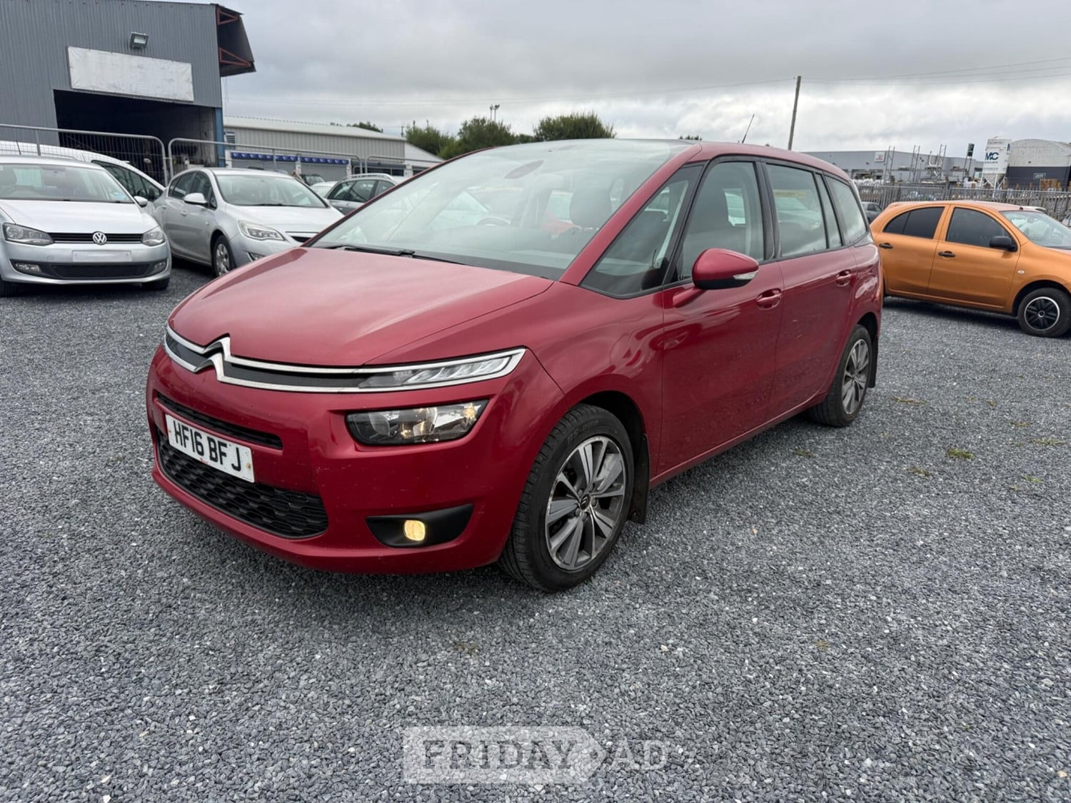 [ berth ]Citroen Grand C4 Picasso