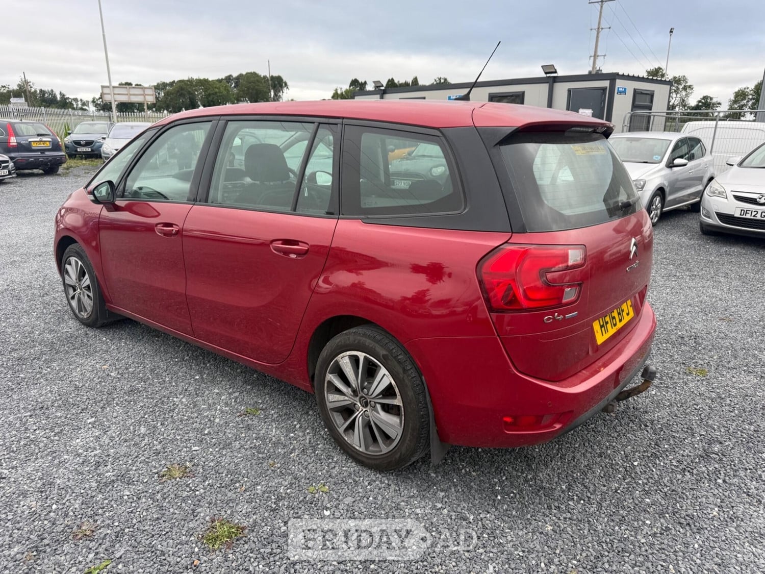 Citroen Grand C4 Picasso 2016 - Cars