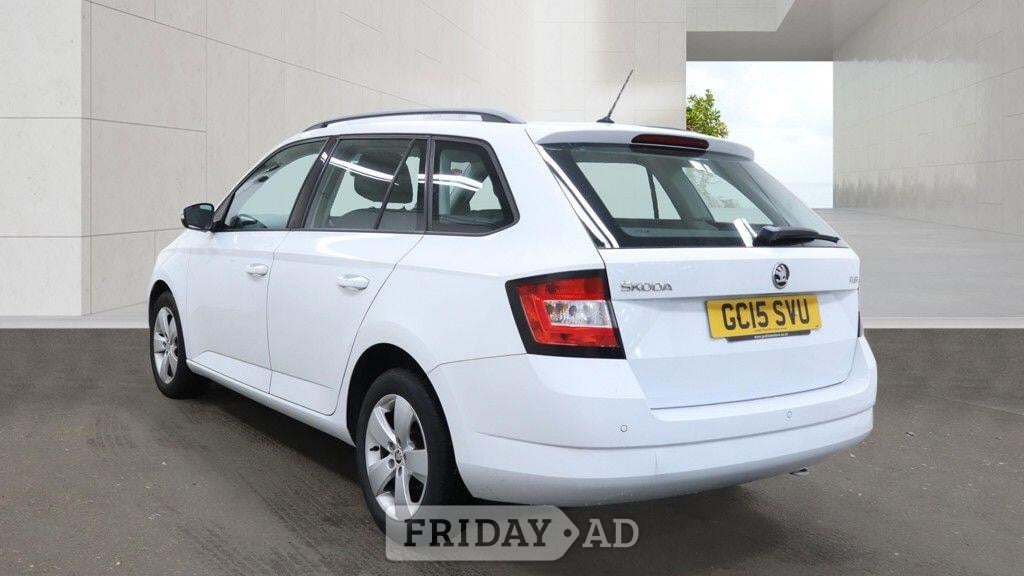[ berth ]Skoda Fabia