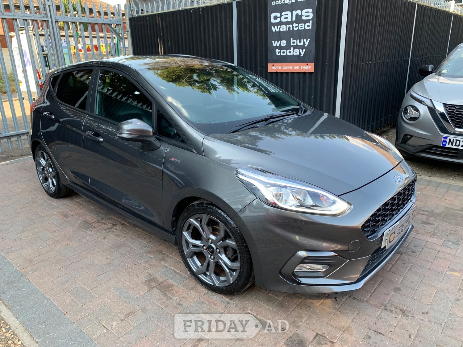 Ford Fiesta Hayes