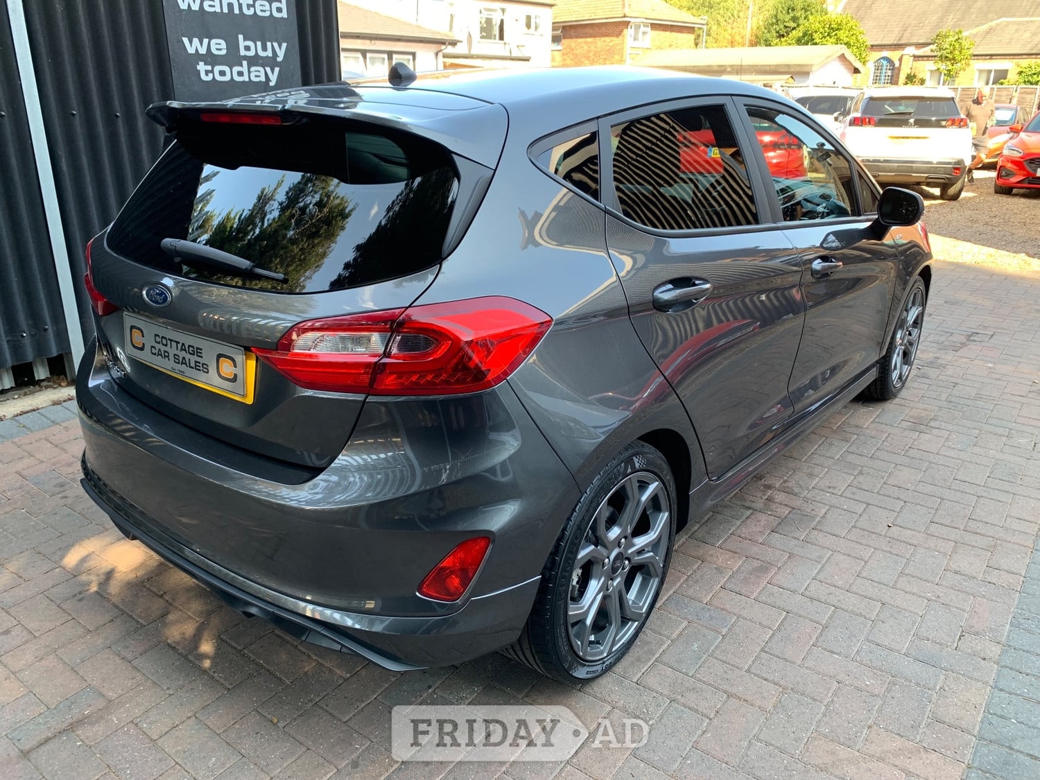 Ford Fiesta 2018 - Cars in Hayes