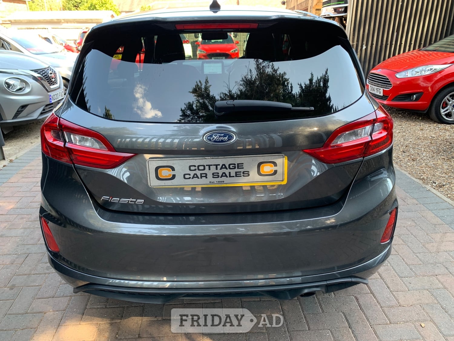 Ford Fiesta 2018 - Cars