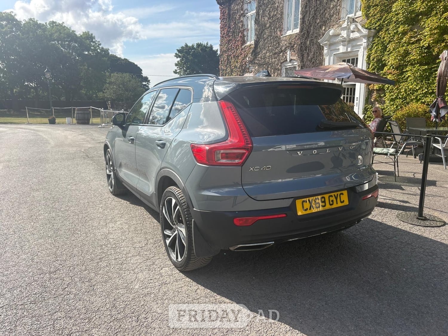 [ berth ]Volvo XC40