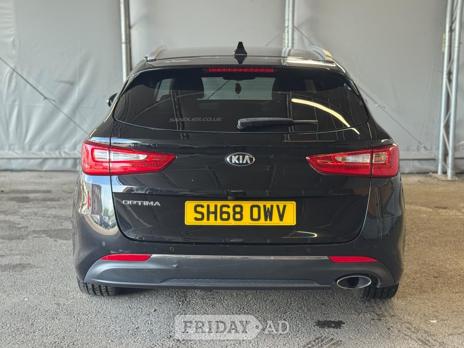 Kia Optima 2018 - Cars in Manchester