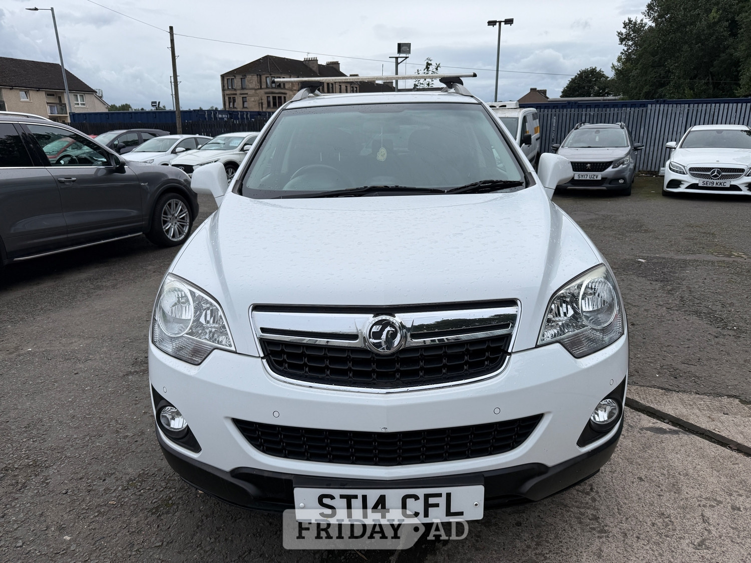 Vauxhall Antara 2014 in Glasgow