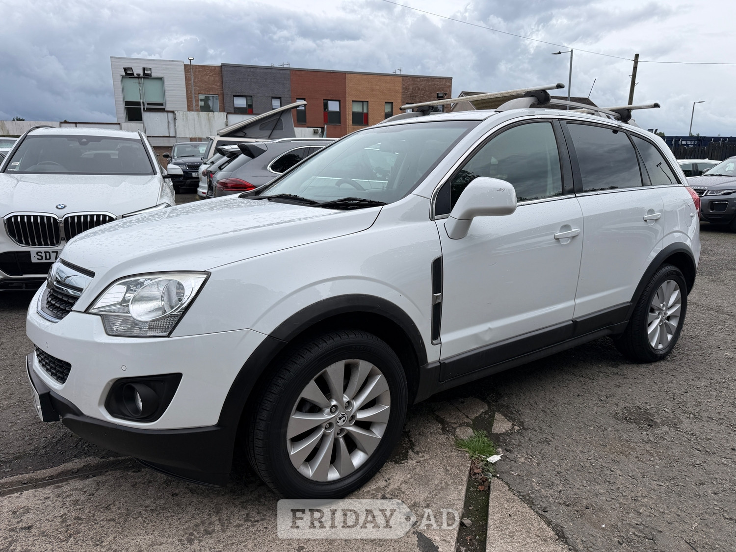 Vauxhall Antara Glasgow