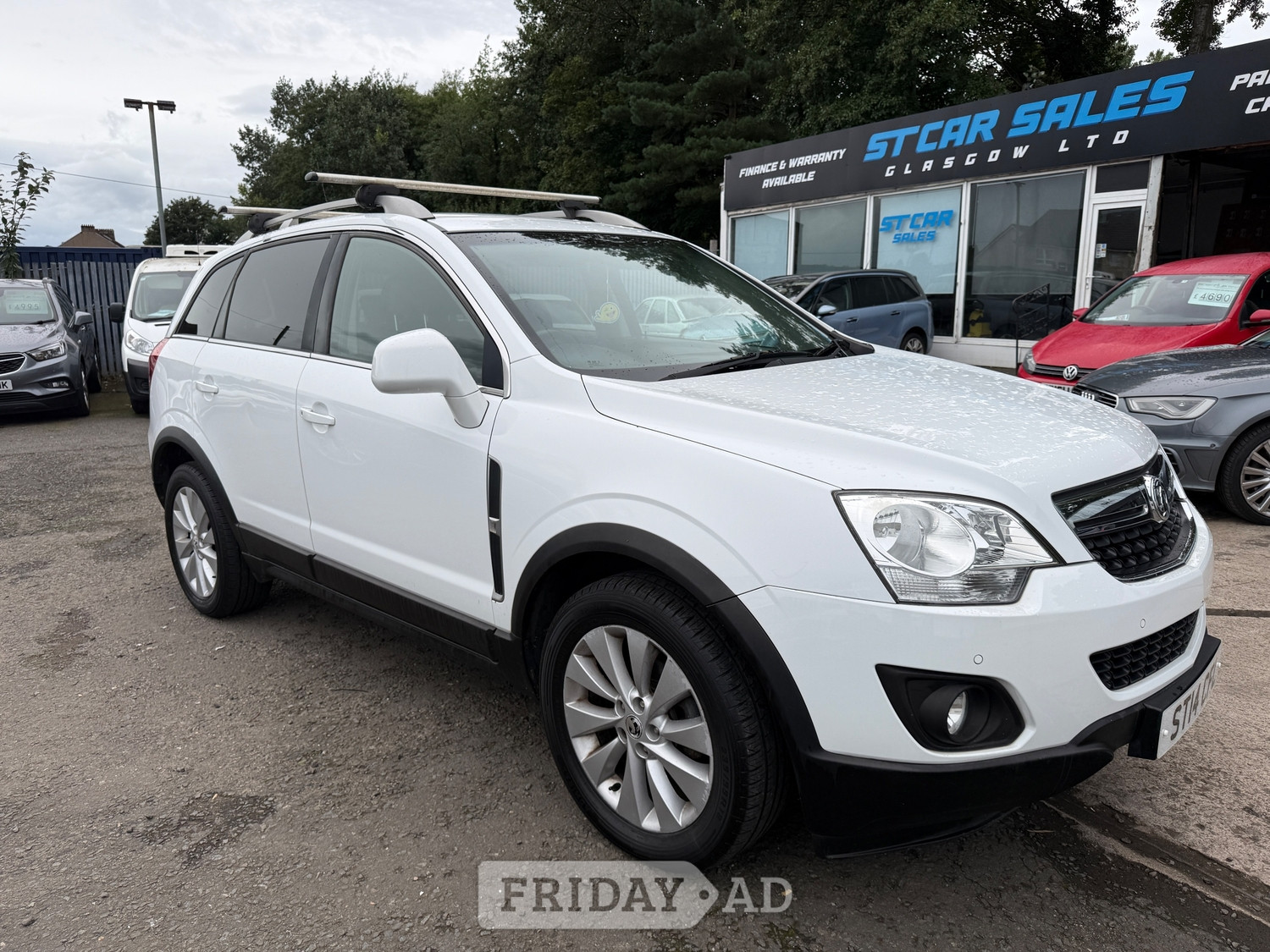 [ berth ]Vauxhall Antara