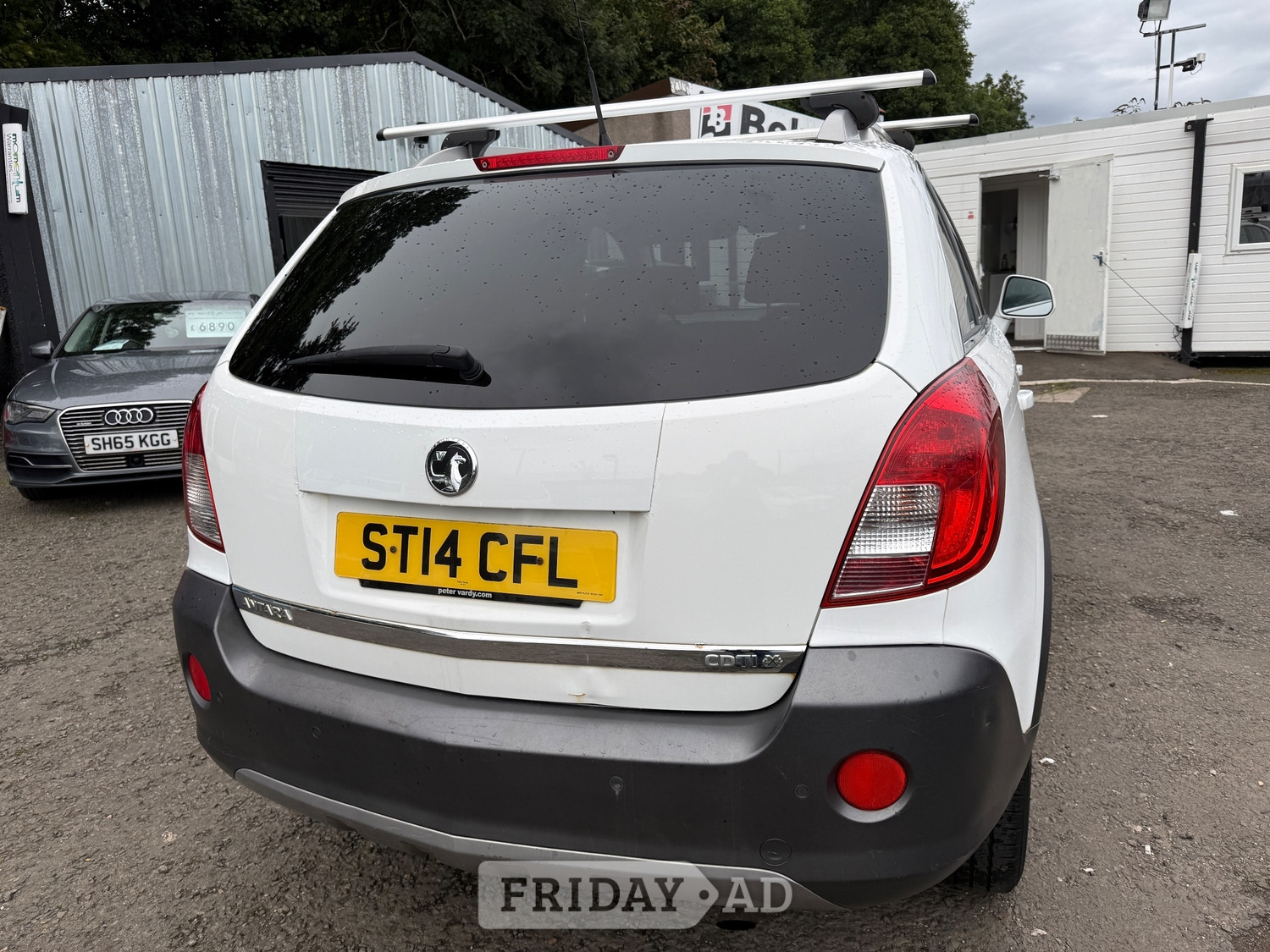 Vauxhall Antara 2014 - Cars
