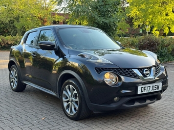 Nissan Juke 2017