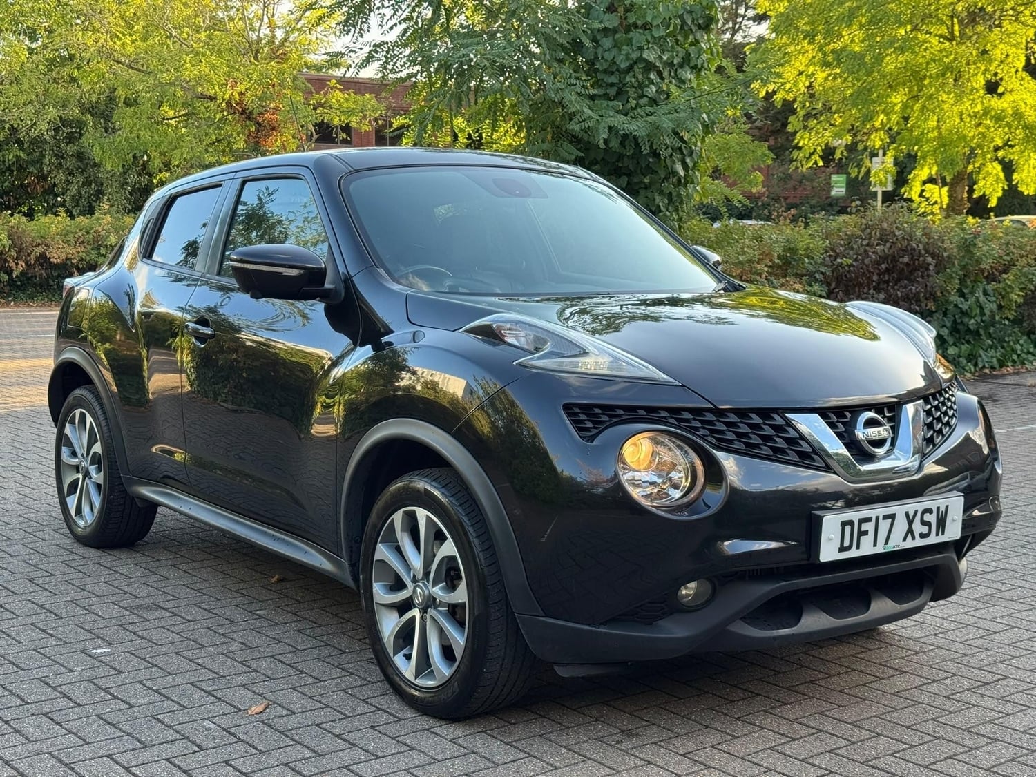 Nissan Juke 2017 in Hillingdon