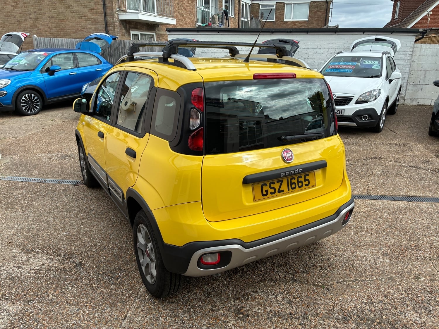 [ berth ]Fiat Panda