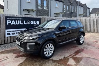 Land Rover Range Rover Evoque 2017