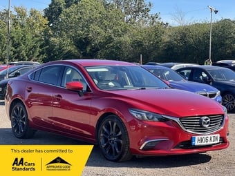 Mazda 6 2016