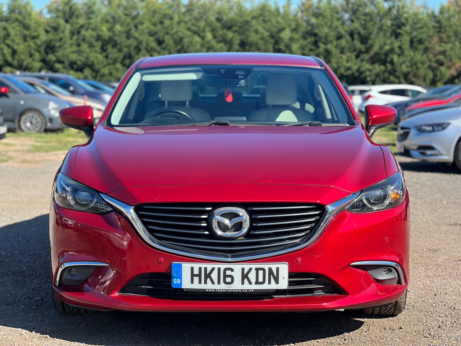[ berth ]Mazda 6