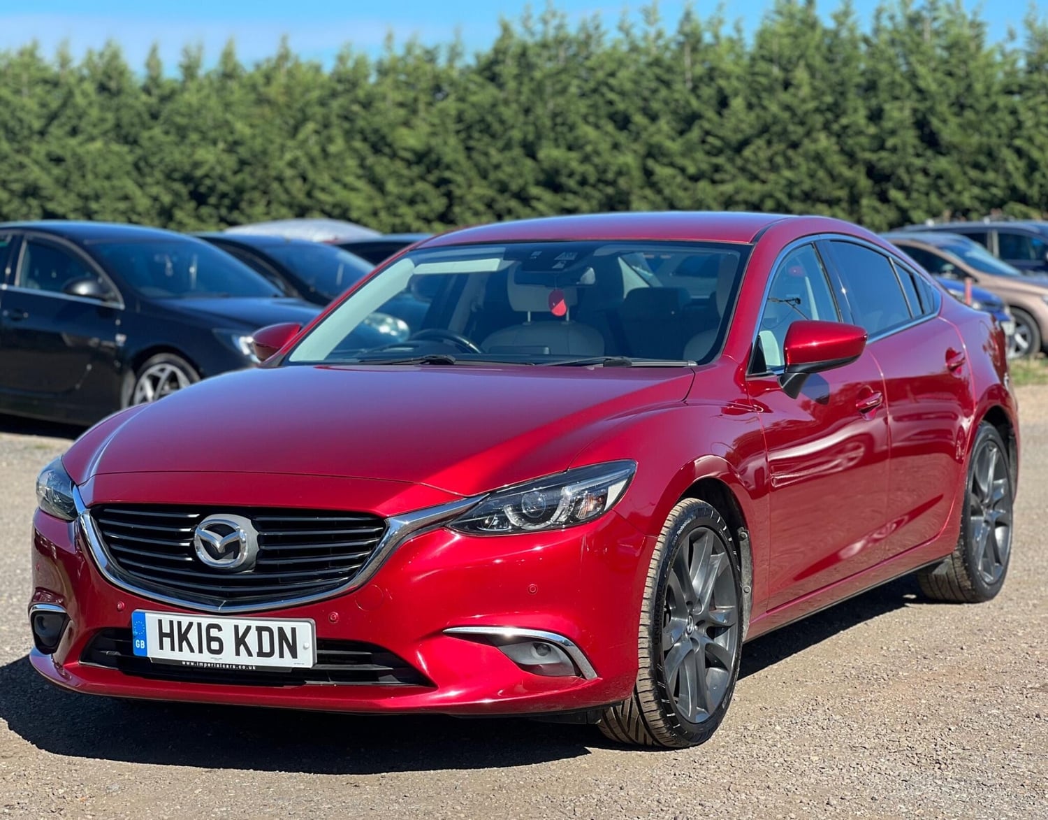Mazda 6 2016 - Cars