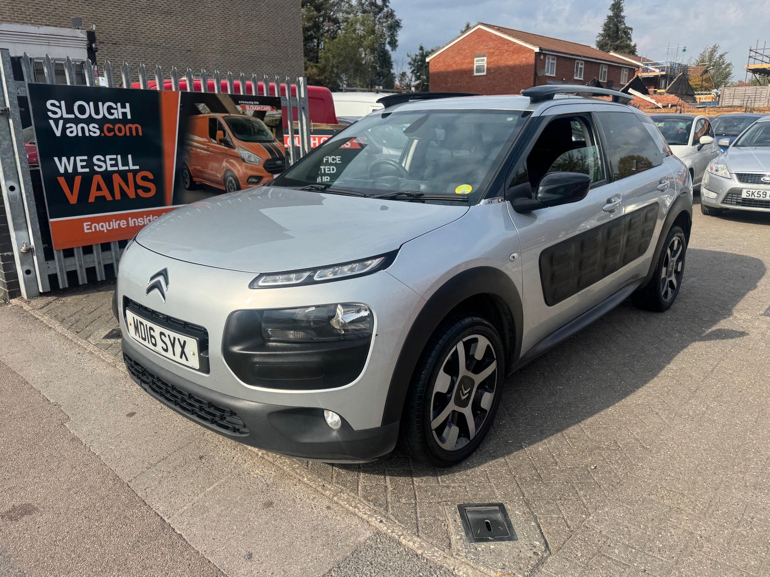 Citroen C4 Cactus Slough