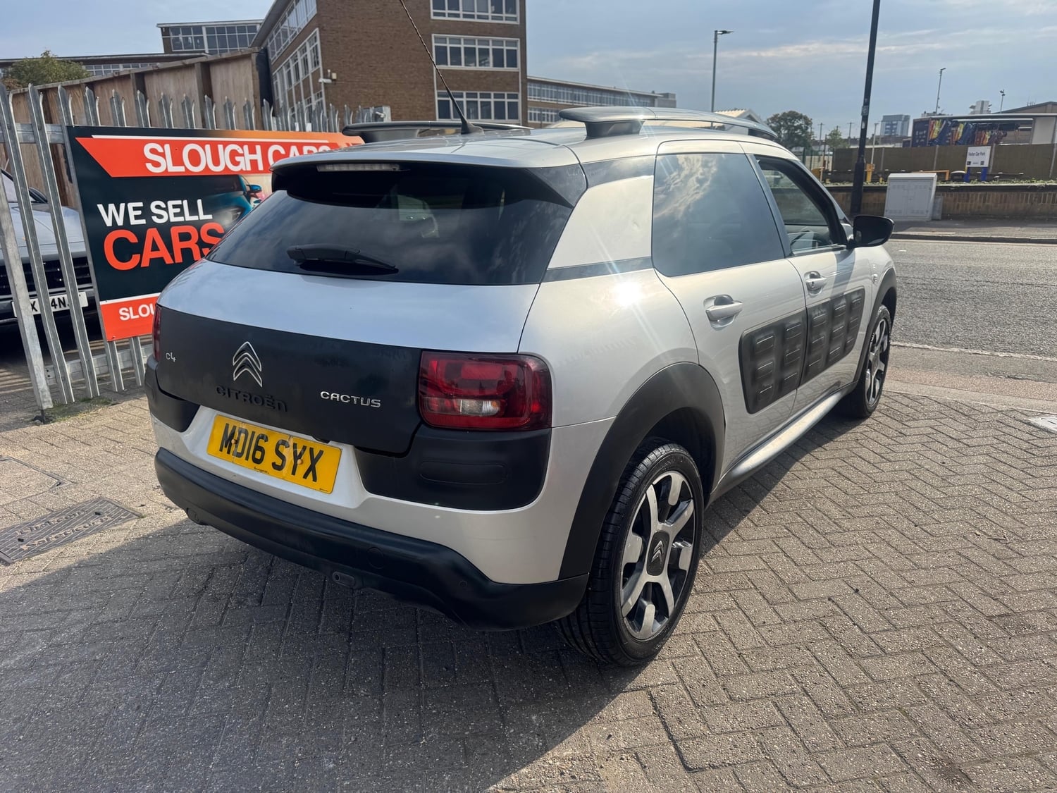 Citroen C4 Cactus 2016 - Cars in Slough