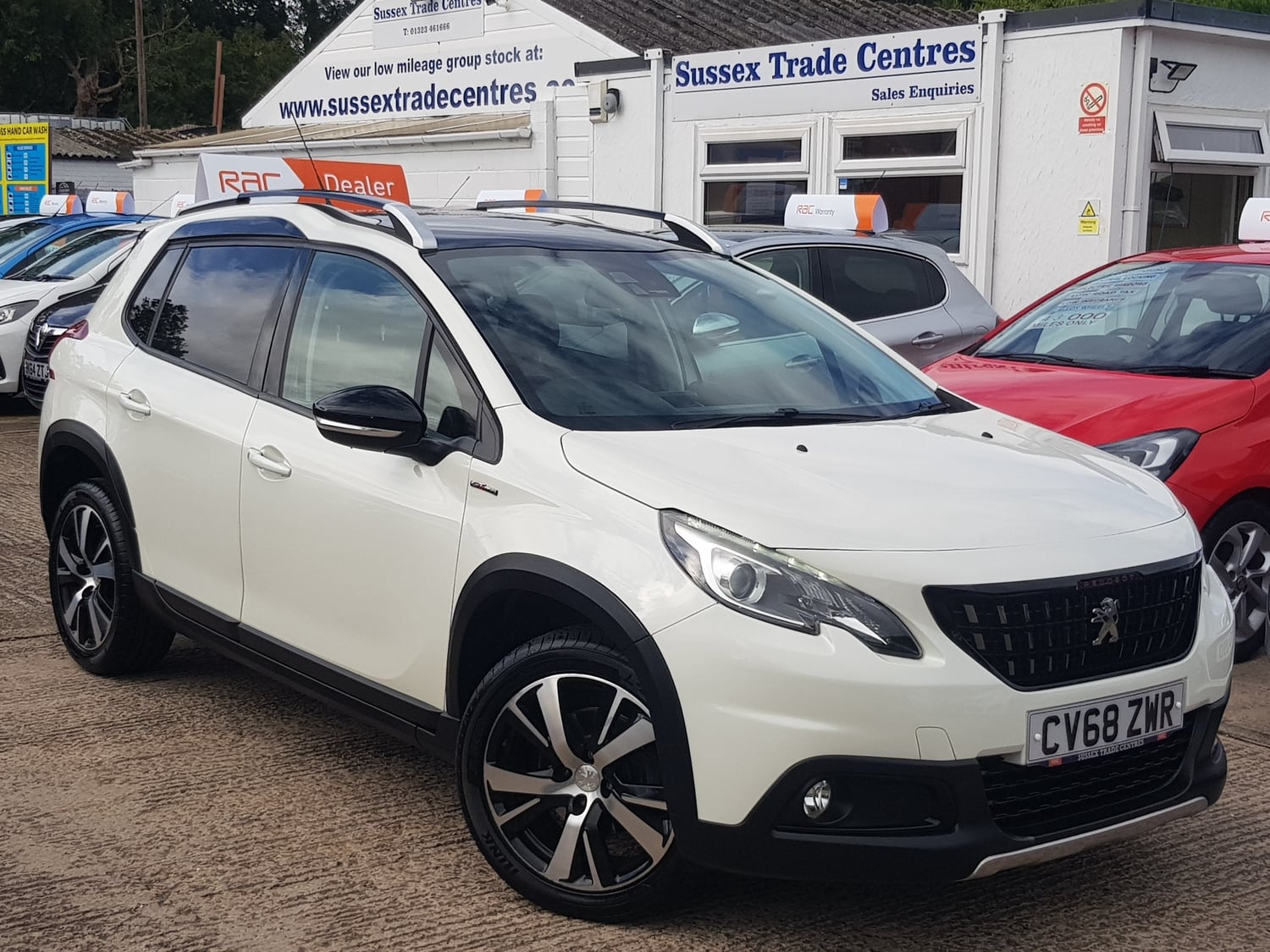 Peugeot 2008 Eastbourne