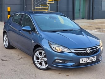 Vauxhall Astra 2016
