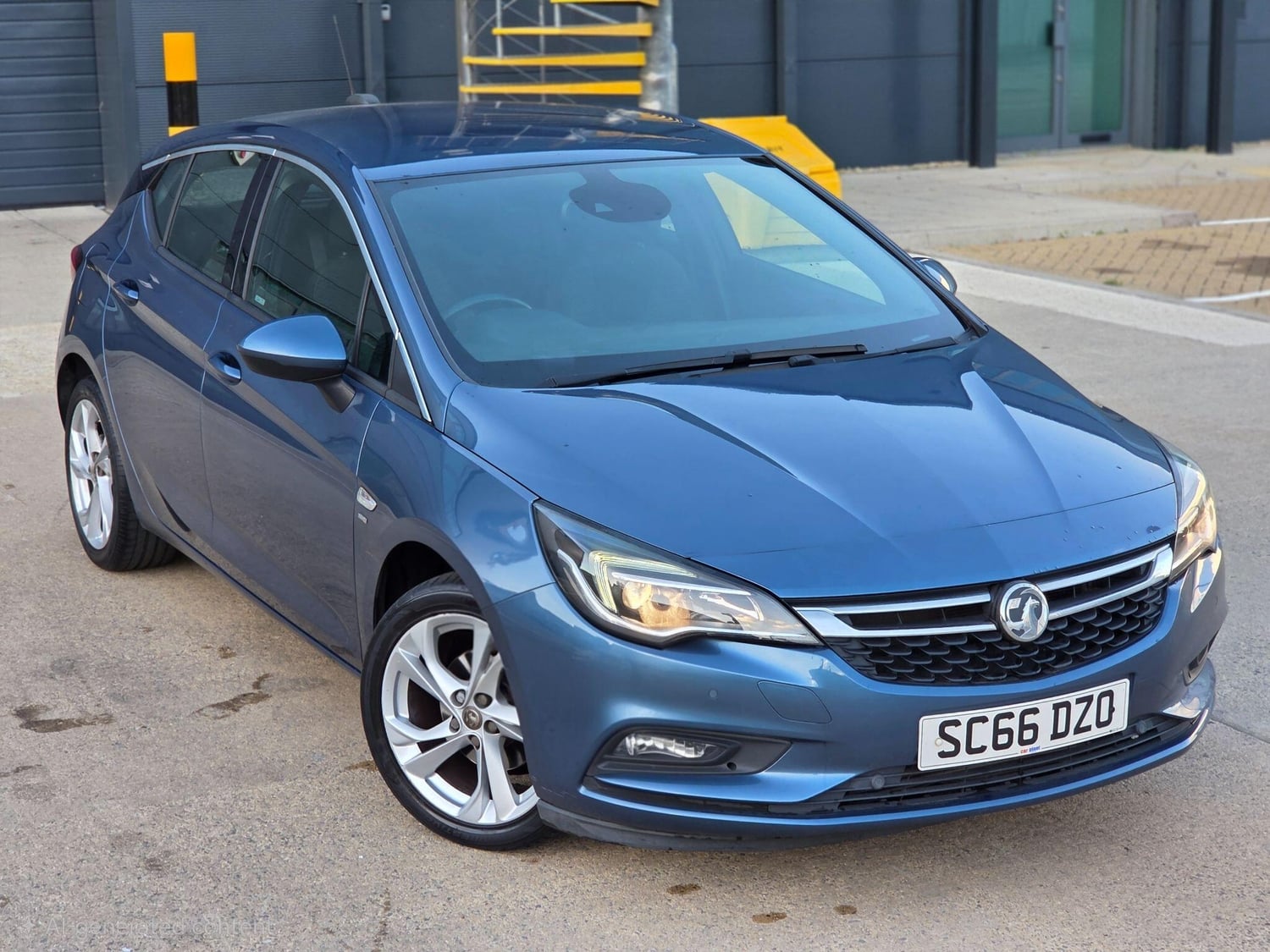 Vauxhall Astra 2016 - Cars