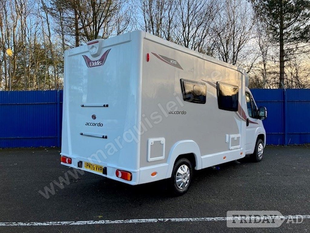 Elddis Accordo 105 Preston