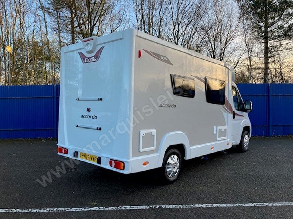Elddis Accordo 105 Southampton