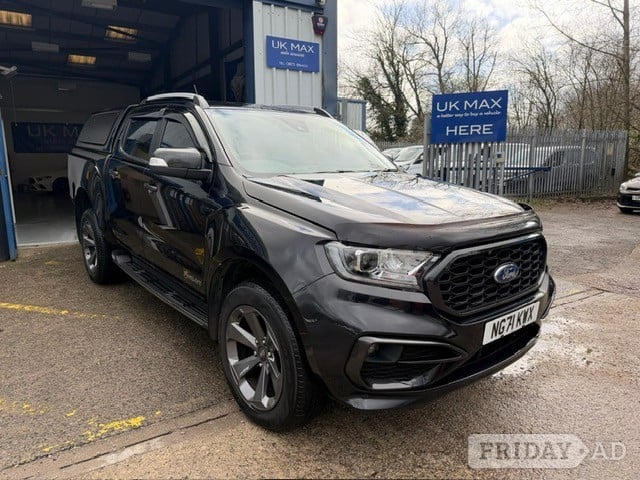 Ford Ranger 2021 in Abergavenny