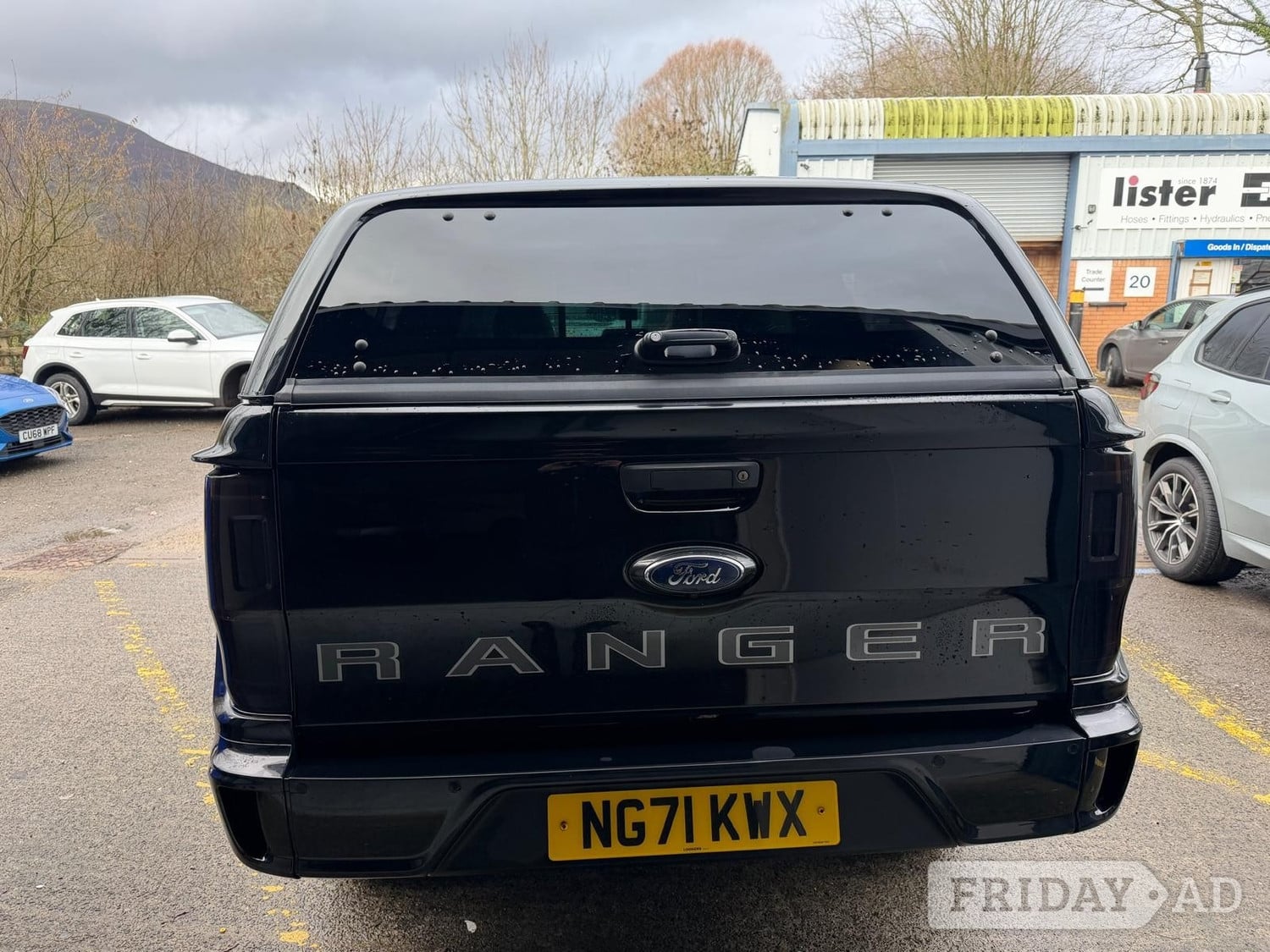 Ford Ranger 2021 - Vans & Commercial Vehicles in Abergavenny