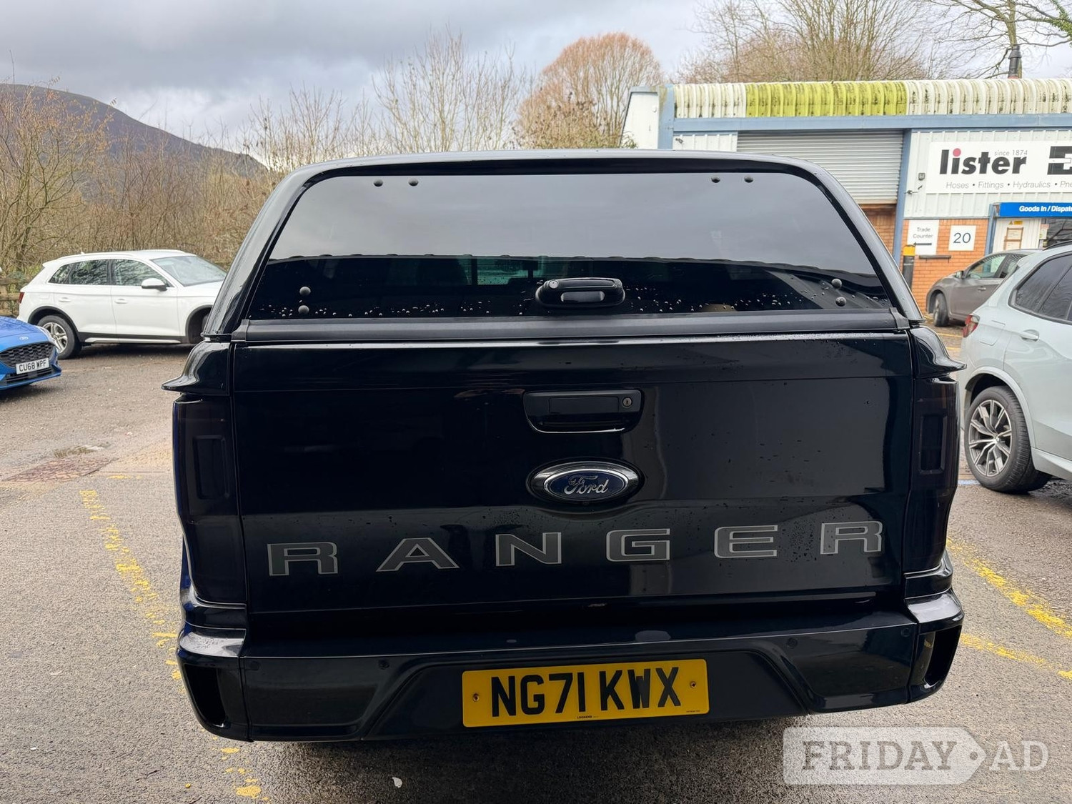 Ford Ranger 2021 - Vans & Commercial Vehicles in Abergavenny