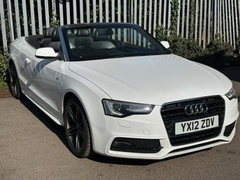 Audi A5 Cabriolet 2012