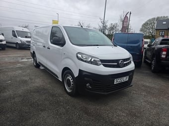 Vauxhall Vivaro 2022