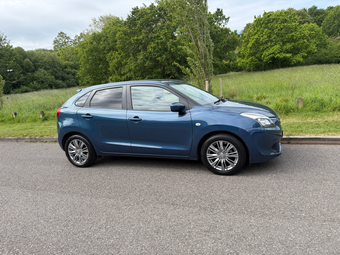 Suzuki Baleno 2019