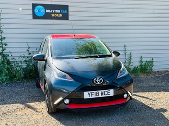 Toyota Aygo 2018
