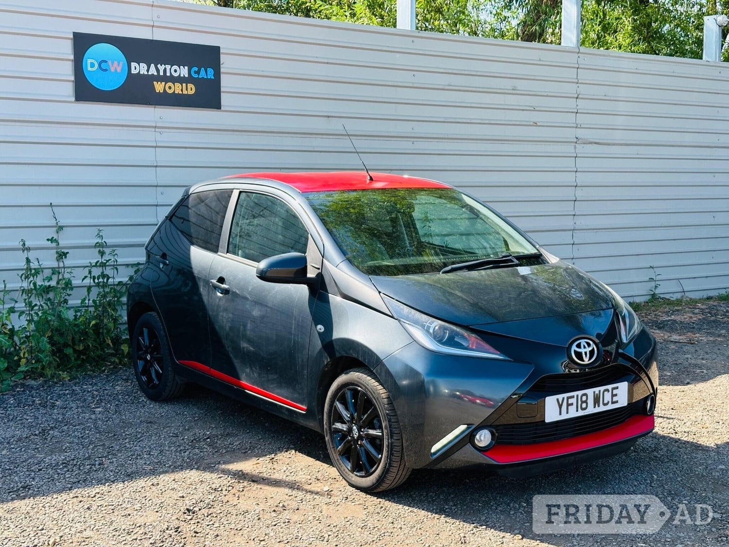 Toyota Aygo 2018 - Cars in Hillingdon