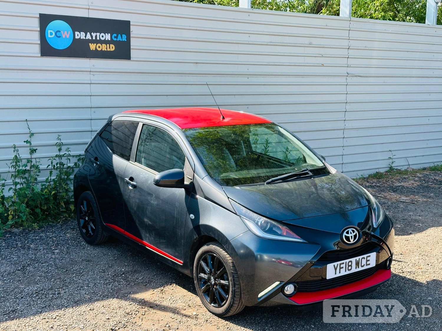 Toyota Aygo 2018 - Cars
