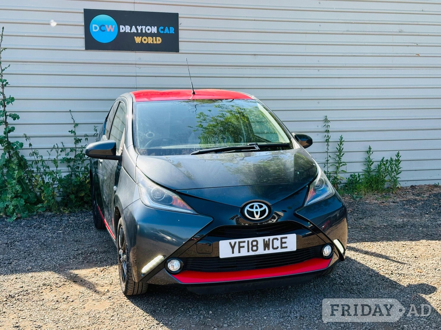 Toyota Aygo 2018 in Hillingdon