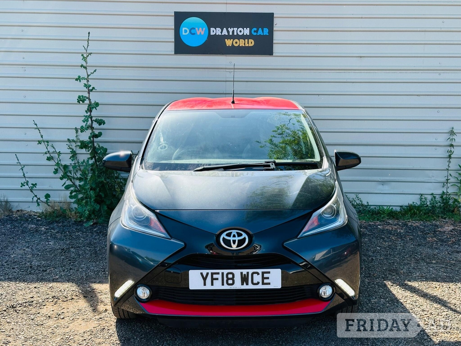 [ berth ]Toyota Aygo
