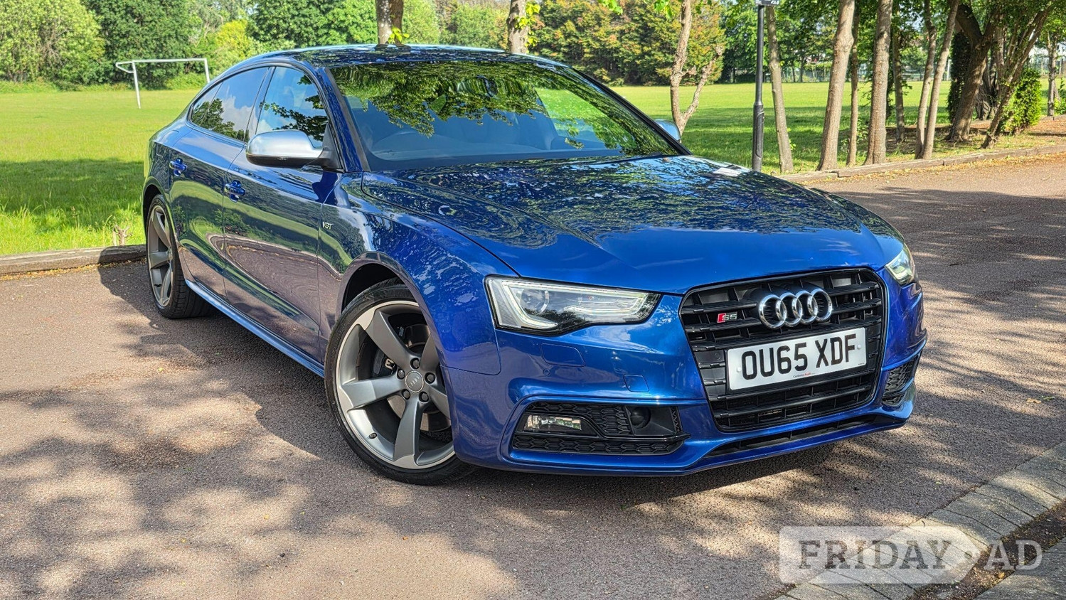 Audi S5 2015 in Streatham