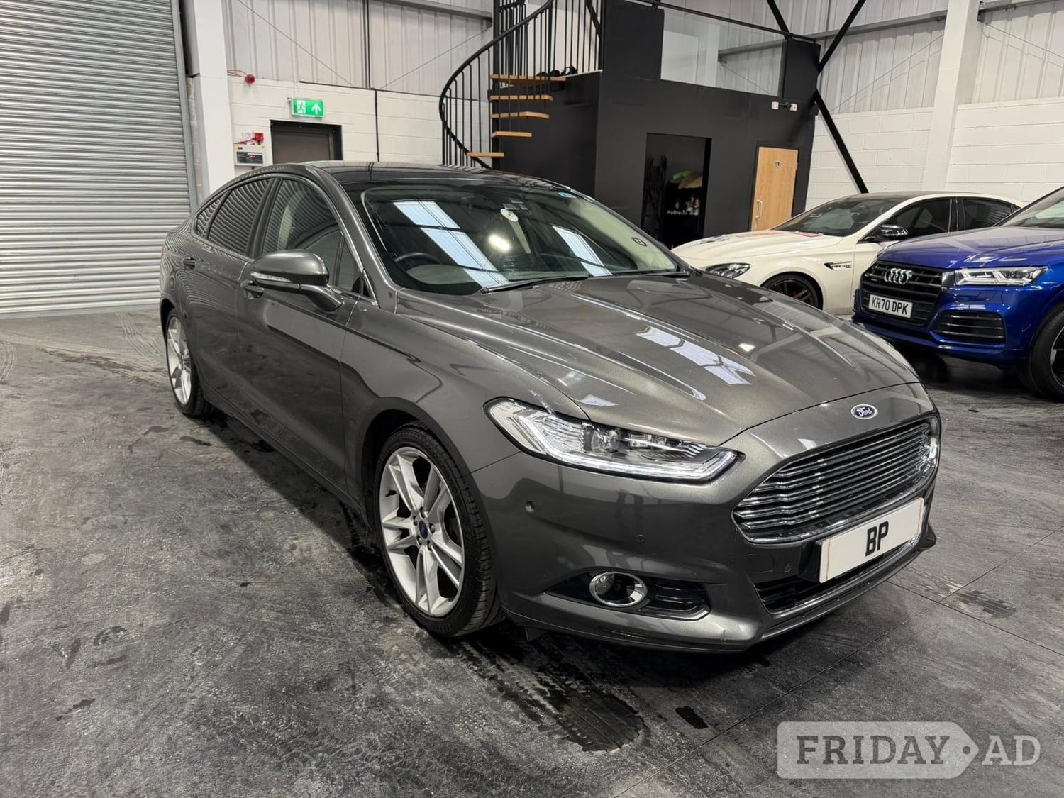 Ford Mondeo 2016 - Cars
