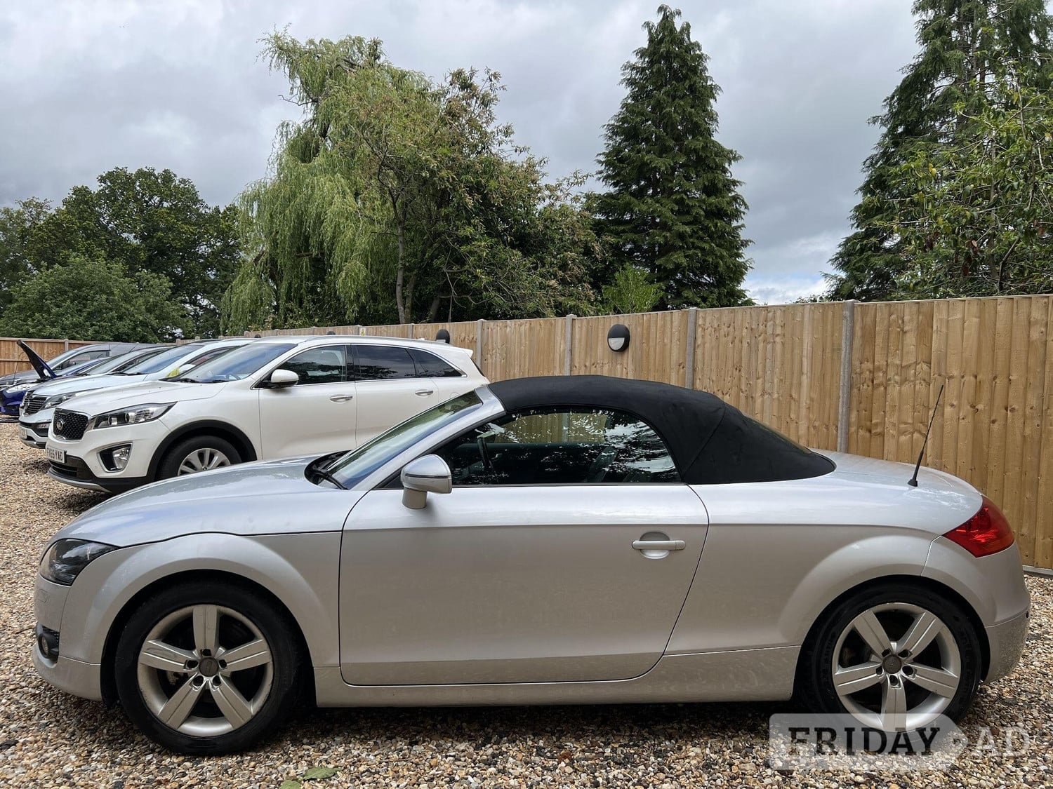 [ berth ]Audi TT