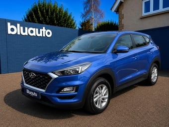 2018 HYUNDAI TUCSON 1.6 GDi S Connect SUV 5dr Petrol Manual Euro 6 (s/s) (132 ps)