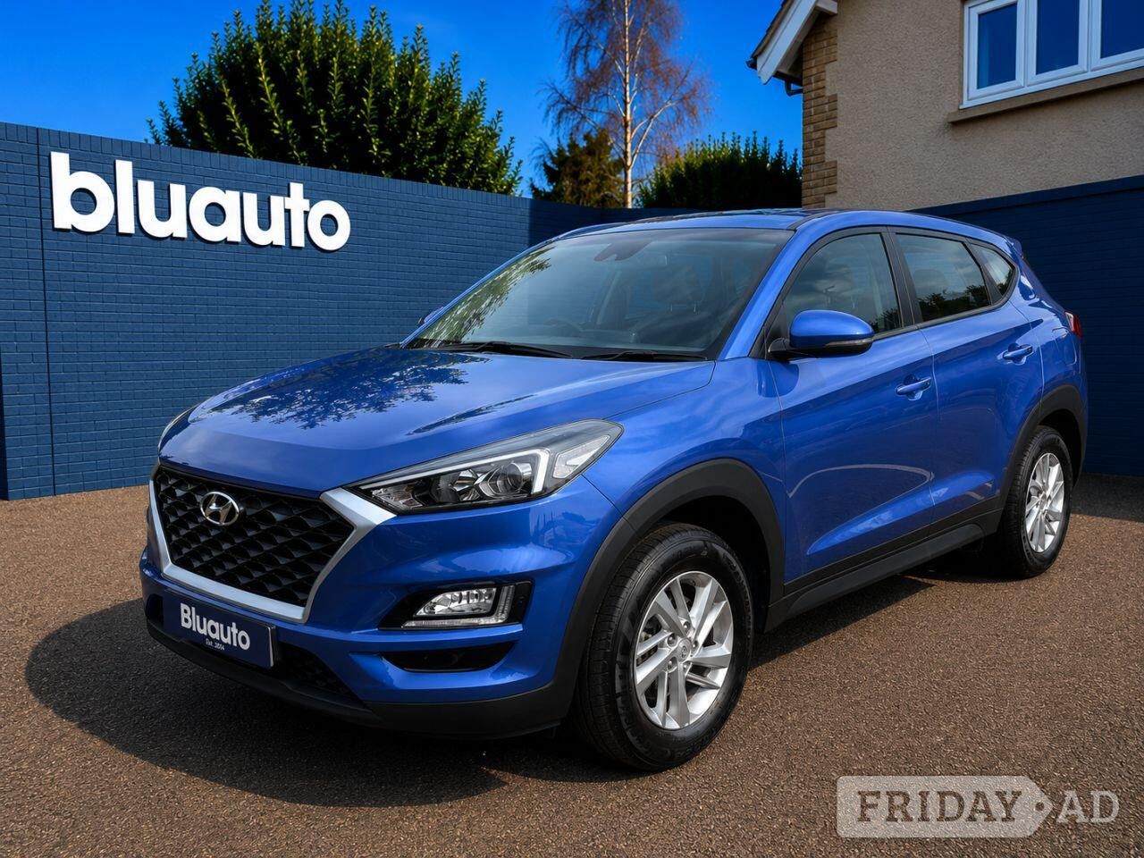 2018 HYUNDAI TUCSON 1.6 GDi S Connect SUV 5dr Petrol Manual Euro 6 (s/s) (132 ps) in Uckfield