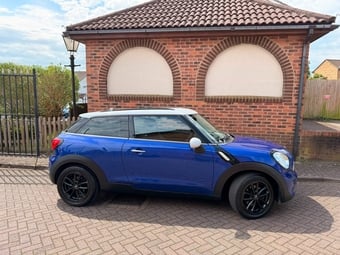 Mini Paceman 2015