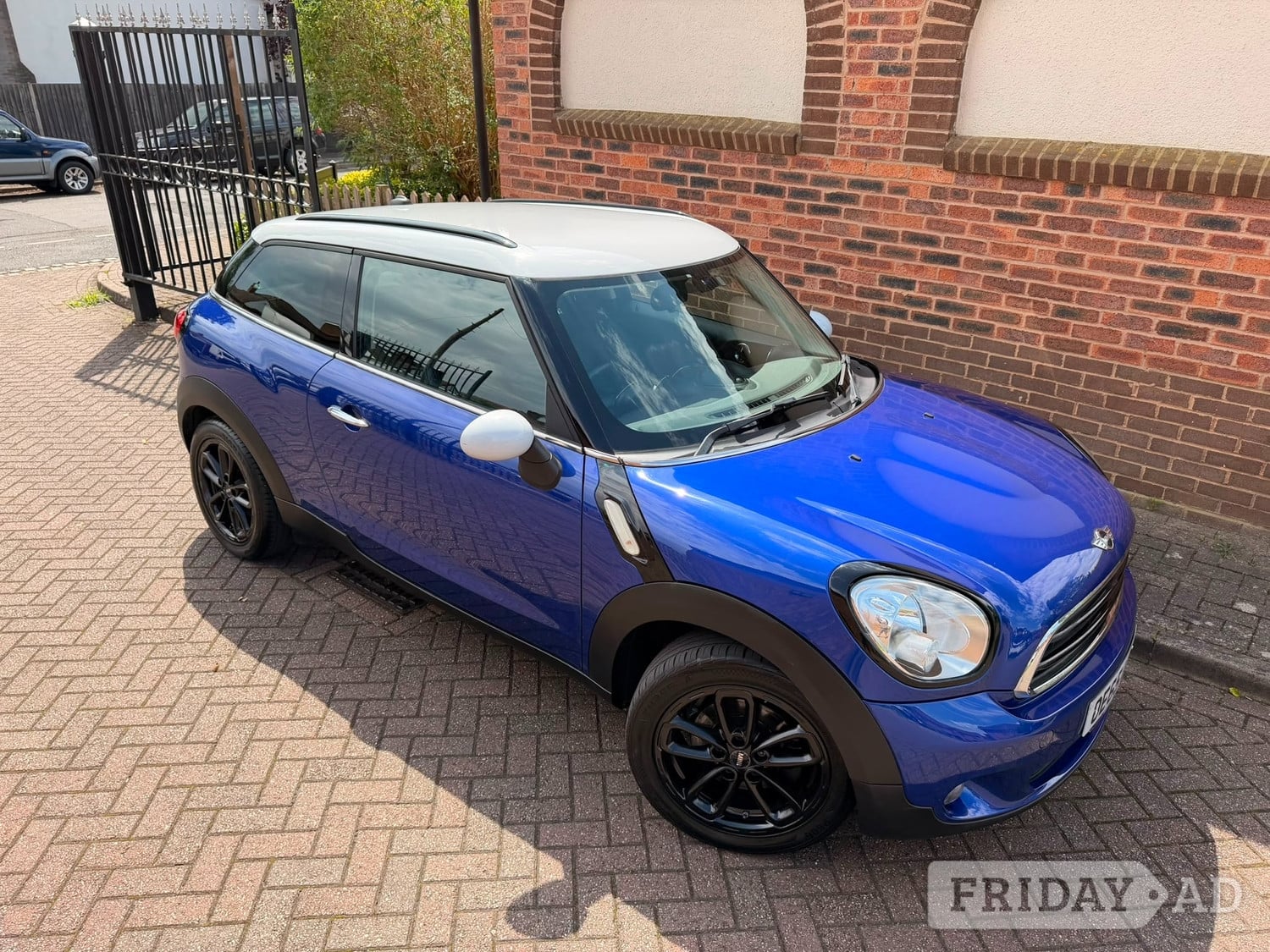 Mini Paceman Sutton
