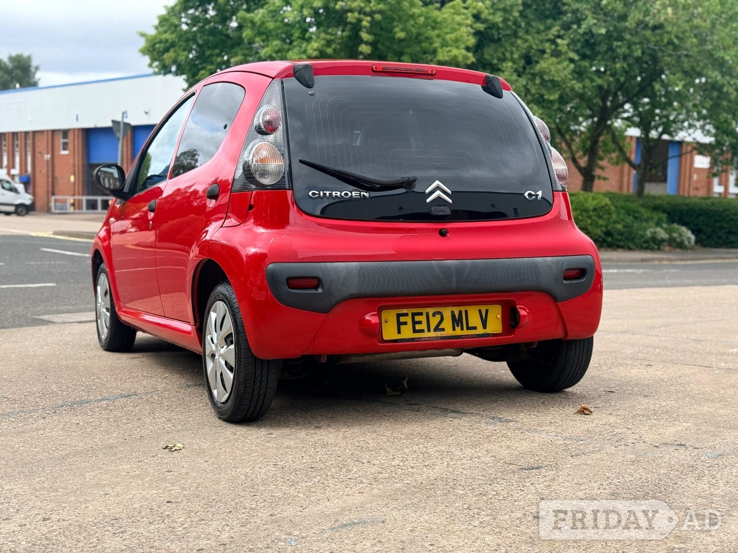 [ berth ]Citroen C1
