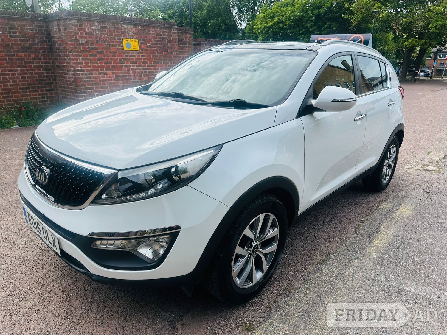 [ berth ]Kia Sportage