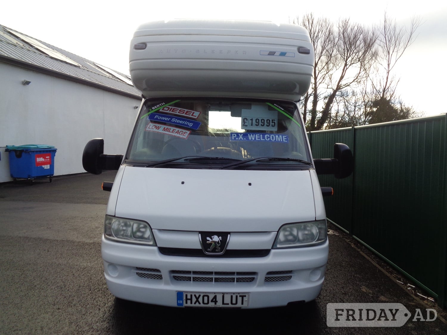 Auto-Sleepers Ravenna 2004 - Motorhomes & Caravans in Weston-Super-Mare