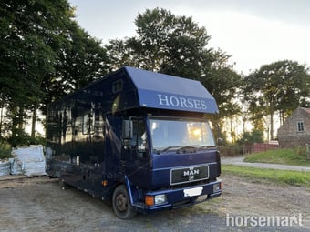 Solitaire  Man Horsebox